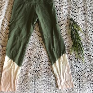 Aerie Chill Leggings Ombré TieDye